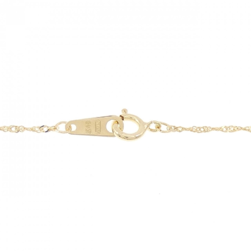 K18YG Ngọc trai đen dây chuyền 10.4mm - Hàng hiệu Chính hãng 856440