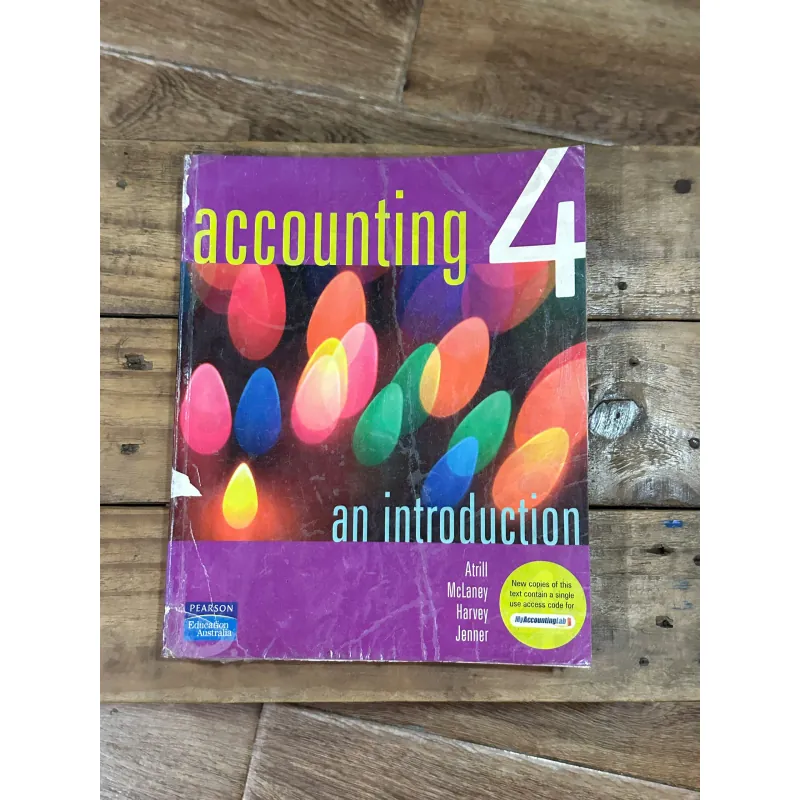 Accounting An Introduction (4th Edition) - Atrill, McLaney, Harvey, Jenner 750729