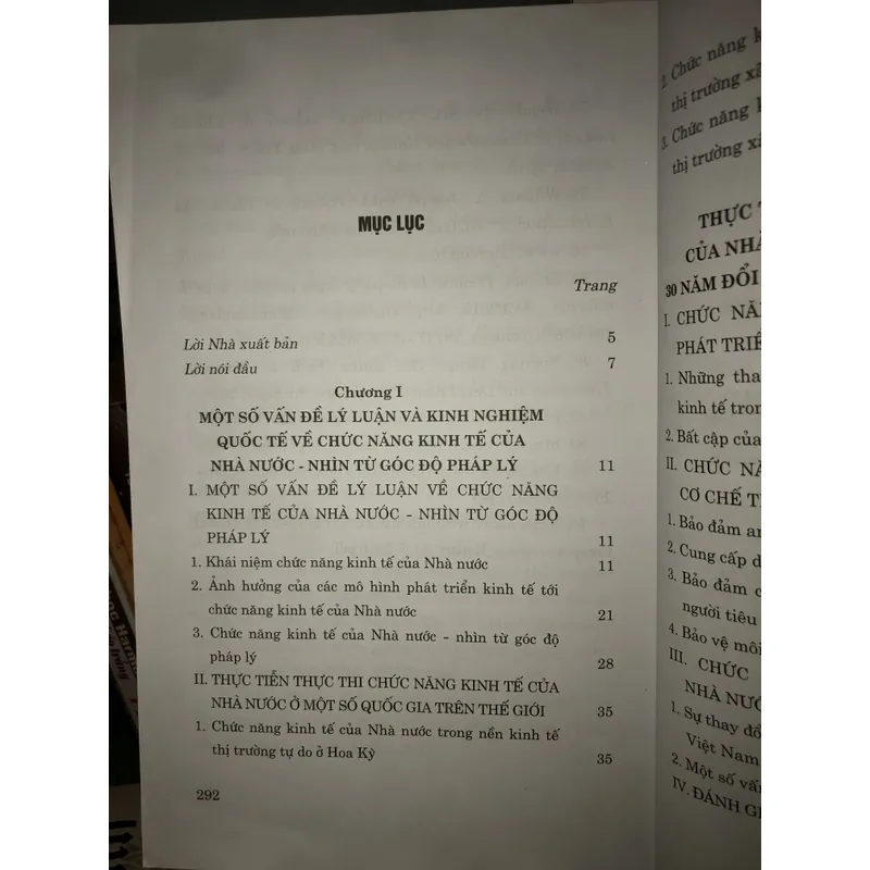 Chức năng kinh tế của nhà nước trong hơn 30 năm đổi mới nhìn từ góc độ pháp lý  600395