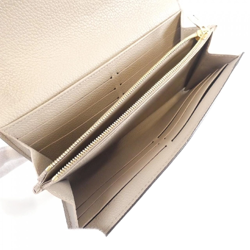 Ví Louis Vuitton hai màu Monogram Empreinte Portefeuille Sarah M81049 620260