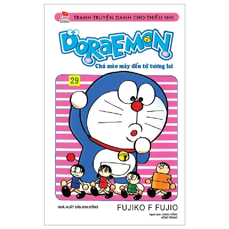 Doraemon - Chú Mèo Máy Đến Từ Tương Lai - Tập 29 - Fujiko F Fujio (Mới 100%) Truyện tranh, NXB Kim Đồng - SÁCH ĐẠI HỌC 487305