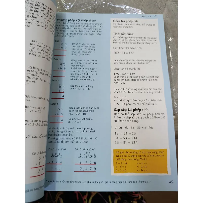 TỪ ĐIỂN USBORNE TOÁN-HOÁ-SINH-LÝ 576441