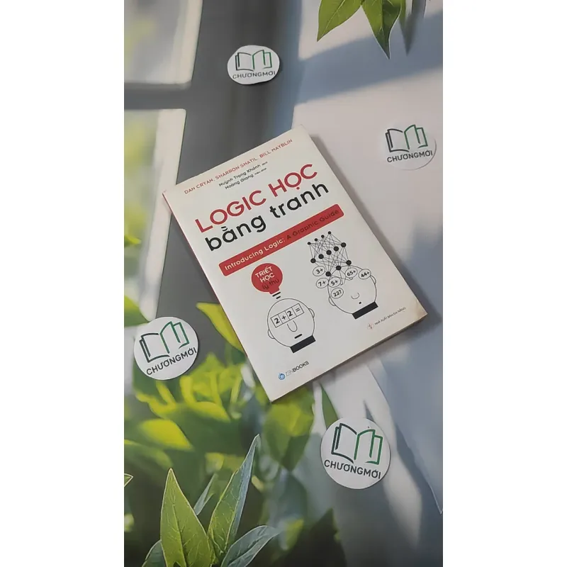 Logic Học Bằng Tranh  - Dan Cryan & Sharron Shatil & Bill Mayblin 1018953