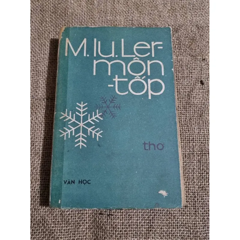 Thơ Lermontov - 1978  730501