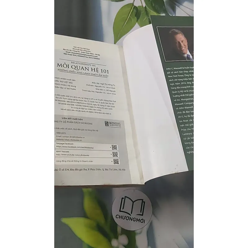 Mối quan hệ 101: Những điều nhà lãnh đạo cần biết - John C. Maxwell 688525