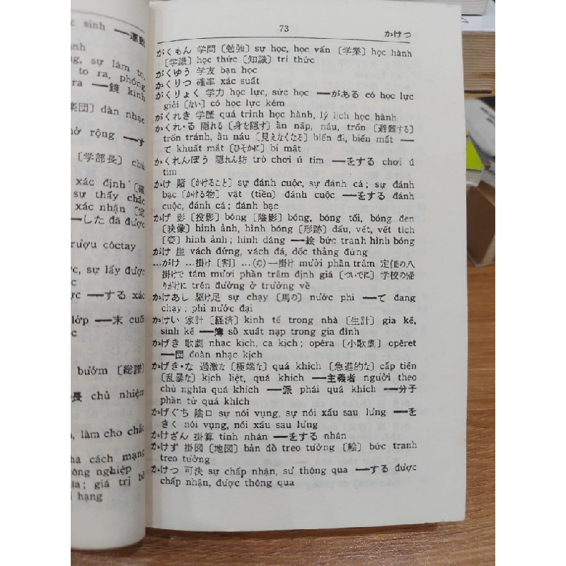 Tiểu từ điển Nhật - Việt 549378