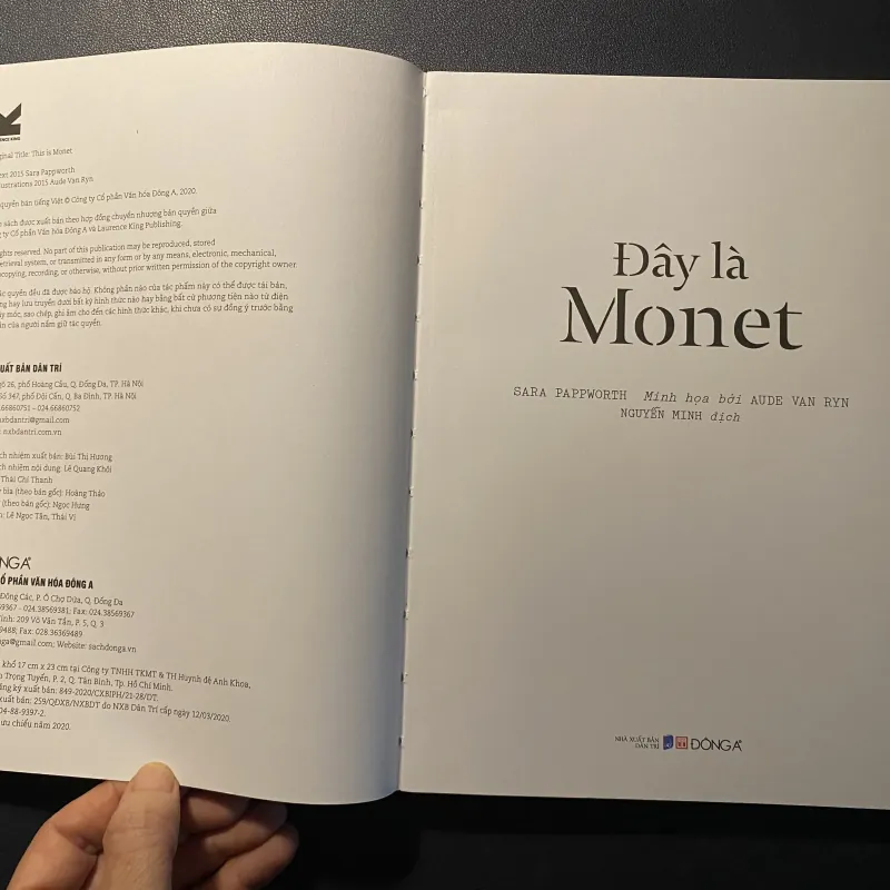 Đây là Monet- Đông A 1013590