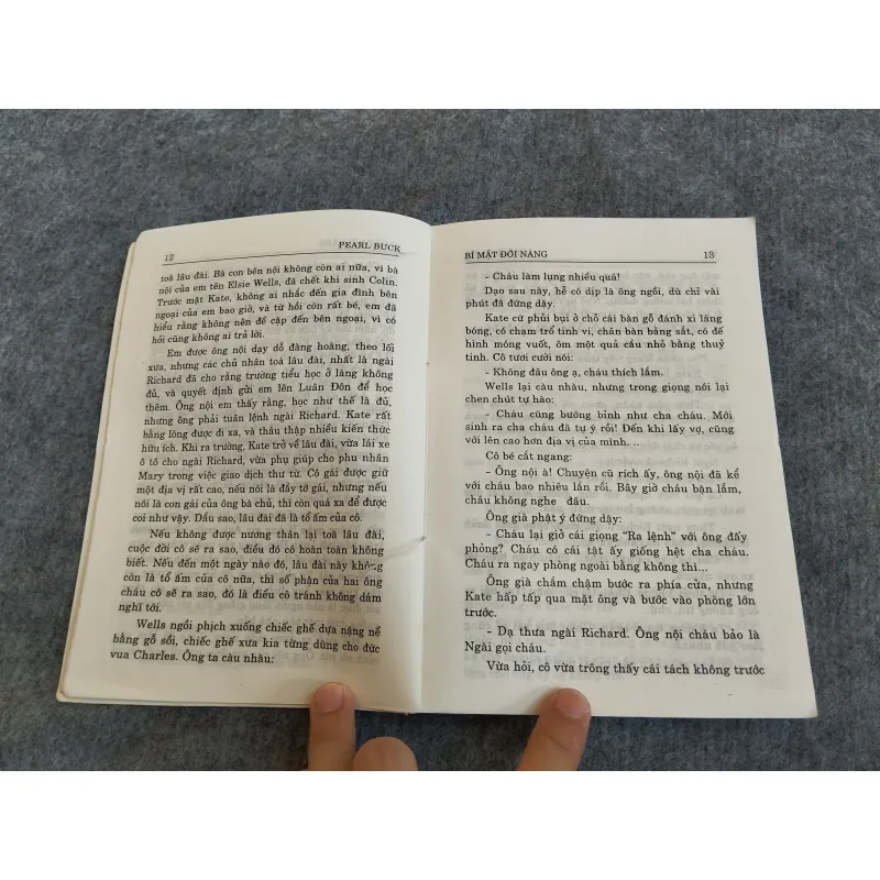 BÍ MẬT ĐỜI NÀNG - PEARL BUCK 574675