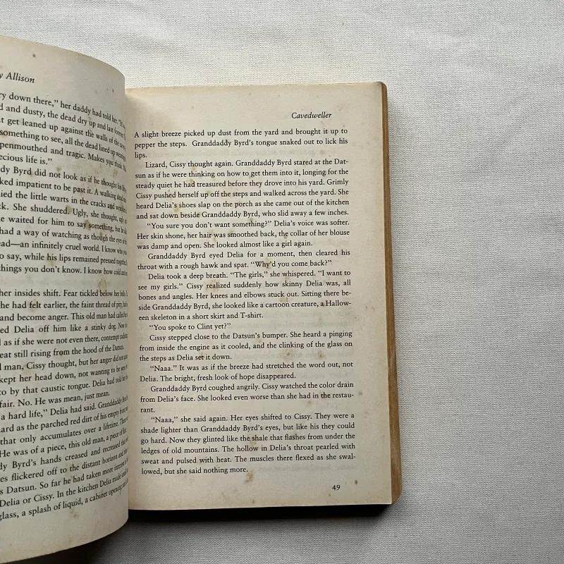 Cavedweller - Dorothy Allison  960638