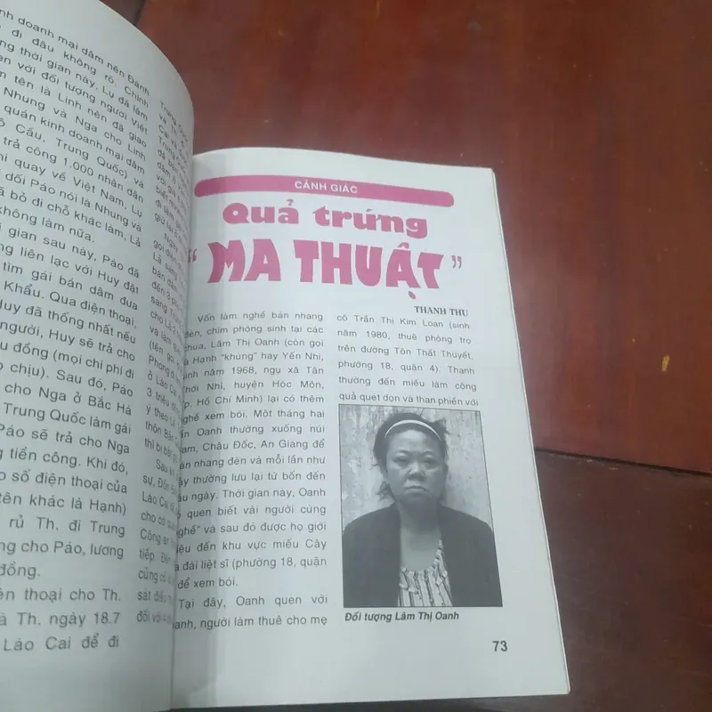 AN NINH TRẬT TỰ tập 235 705021