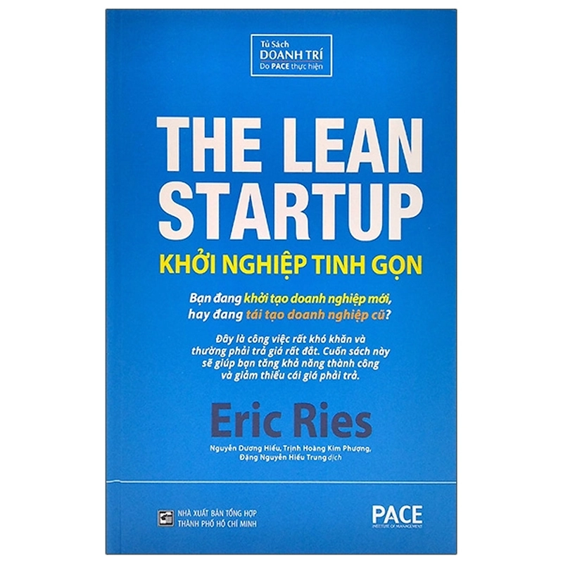 Sách - Khởi Nghiệp Tinh Gọn (The Lean Startup) 447242