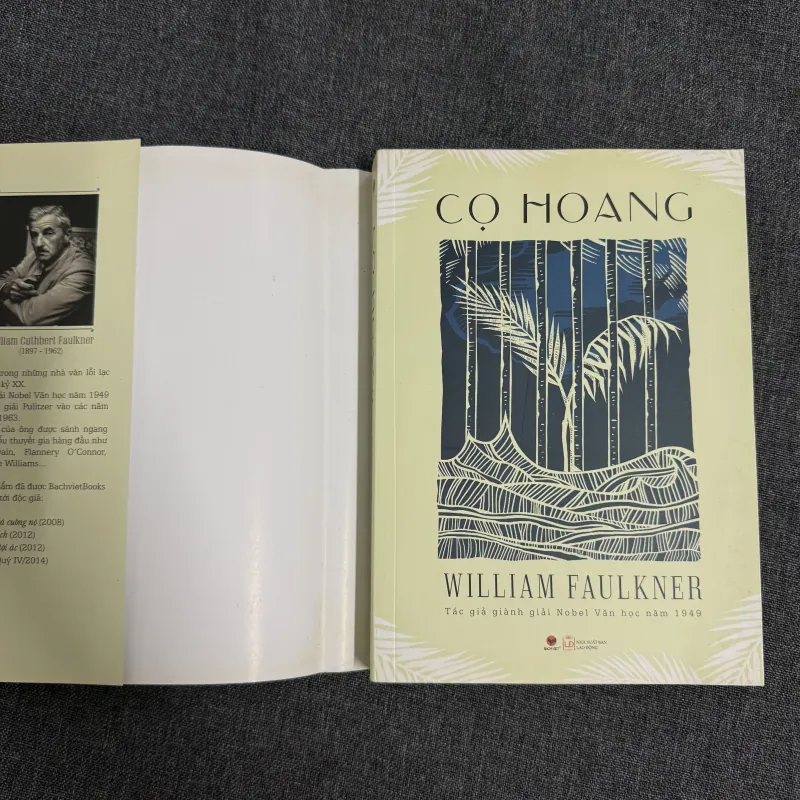 Cọ hoang, Âm thanh và cuồng nộ, Bọn đạo chích - William Faulkner 785112