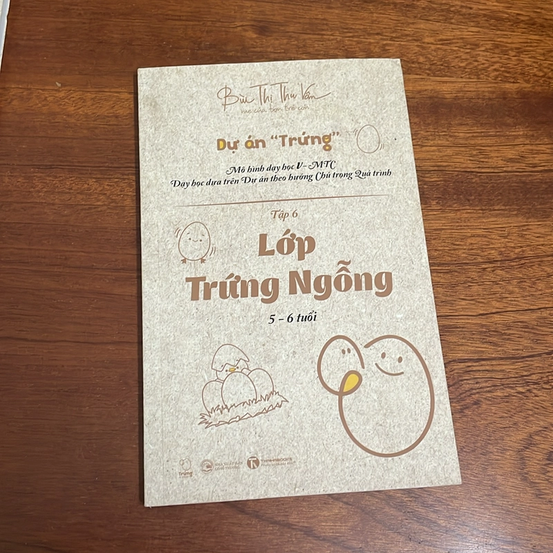 II Dự Án Trứng: Lớp Trứng Gà 1 & Lớp Trứng Ngỗng - Bùi Thị Thu Vân - 2022 498037