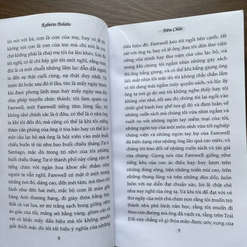 Đêm Chile - Roberto Bolano 972682