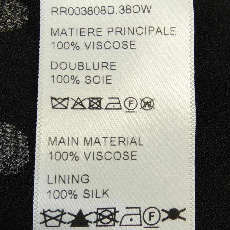 Váy CELINE MINI ROBE SABLE VISCOSE RR003808D 647834