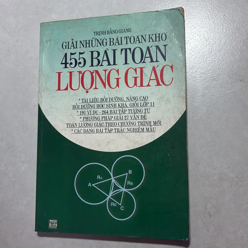 Giải những bài toán khó 455 bài toán lượng giác - Trịnh Bằng Giang 799855
