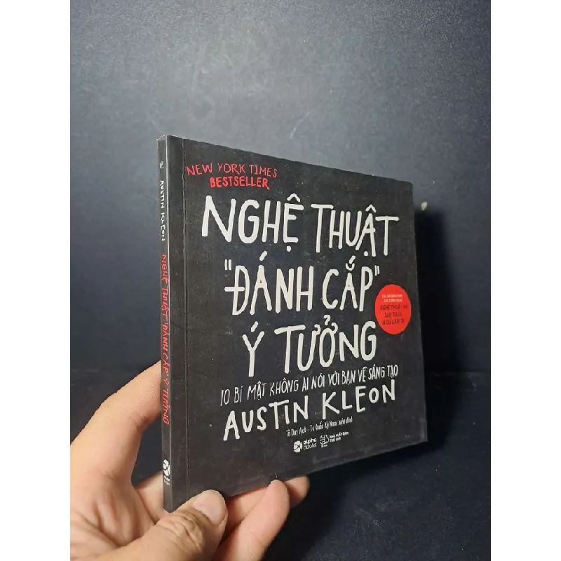 Nghệ thuật đánh cắp ý tưởng - Kleon - 2023 mới 90% - KỸ NĂNG - HCM0111 Blogmeo 281125 710494