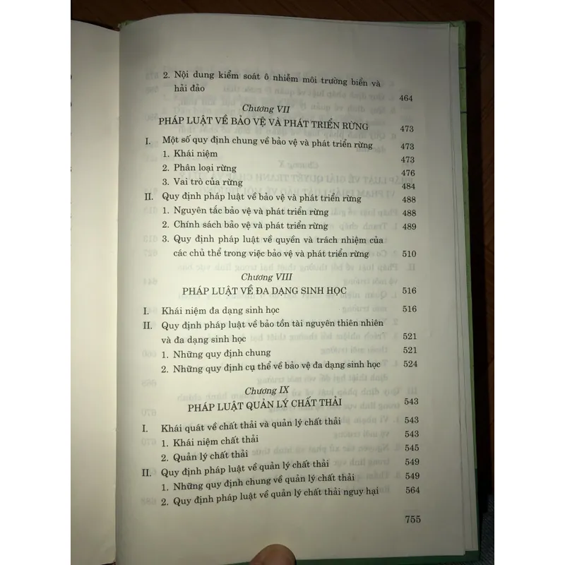 Pháp luật môi trường phục vụ phát triển bền vững ở Việt Nam  600014