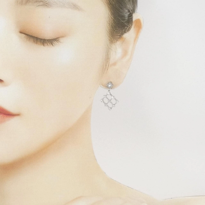 PT900 Bông tai kim cương 1.34CT - Hàng hiệu Chính hãng 865954