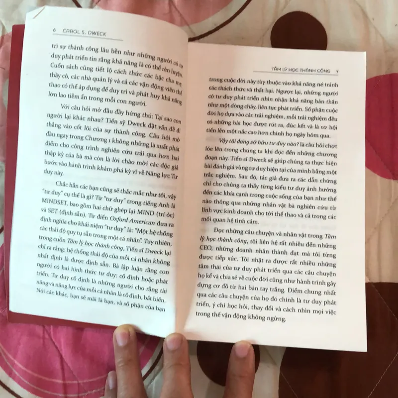 Mindset- tâm lý học thành công  689025