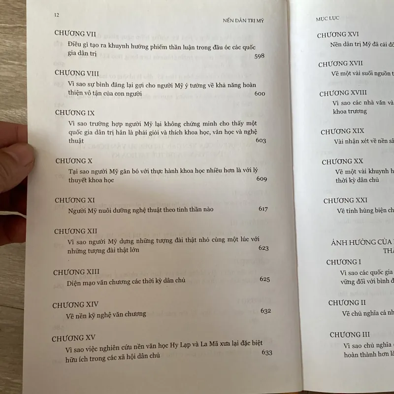 NỀN DÂN TRỊ MỸ, bản bìa cứng (XB 2008) 778416