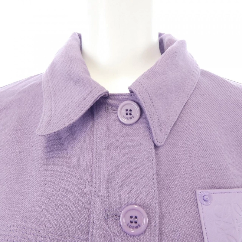 【Mã giảm giá】Áo khoác LOEWE 637101