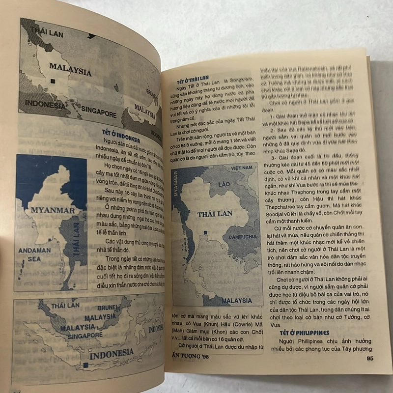Almanach Sách lịch - 1997s 518028