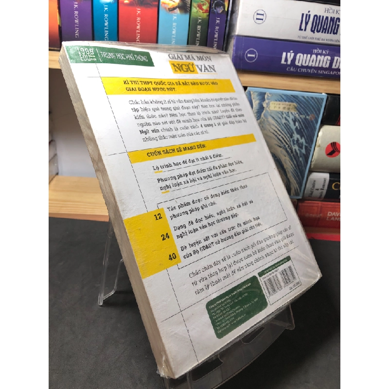 Thi THPT Quốc gia Giải mã môn Ngữ Văn mới 90% seal Trịnh Văn Quỳnh HPB1409 GIÁO TRÌNH, CHUYÊN MÔN 274371