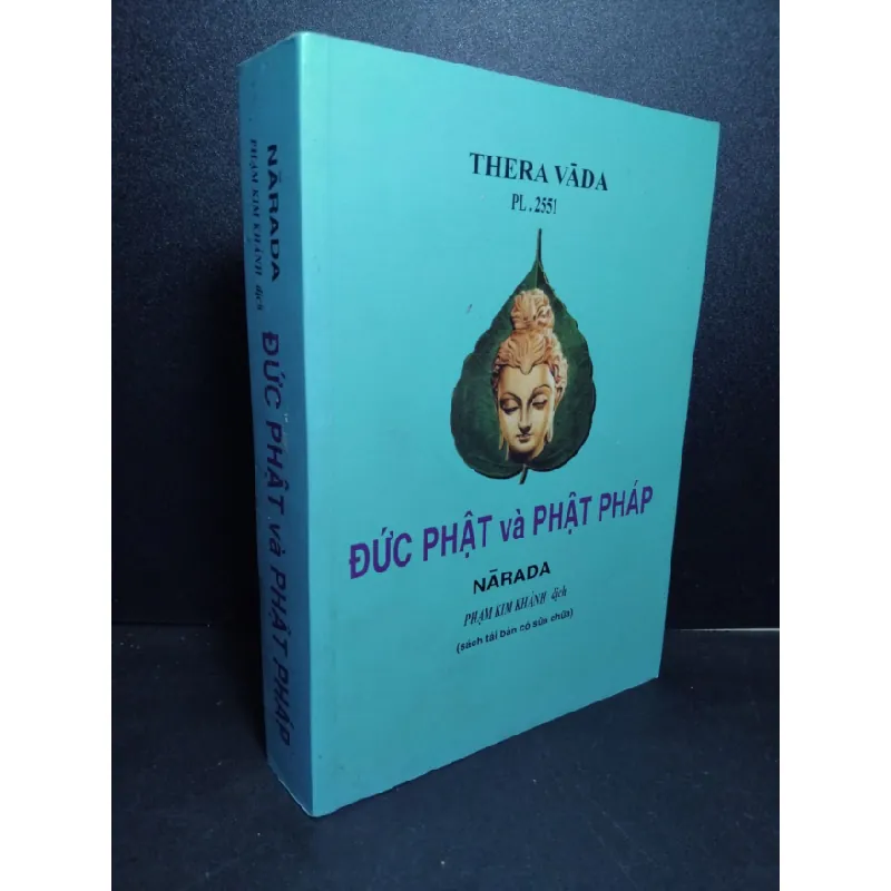[Sách Cũ SCGR] Đức Phật và Phật Pháp mới 90% ố bẩn nhẹ HCM2103 TÂM LINH - TÔN GIÁO - THIỀN 683317