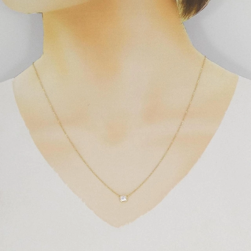 Dây chuyền Tiffany By The Yard 0.25CT H VS2 3EXT - Hàng hiệu Chính hãng 840695