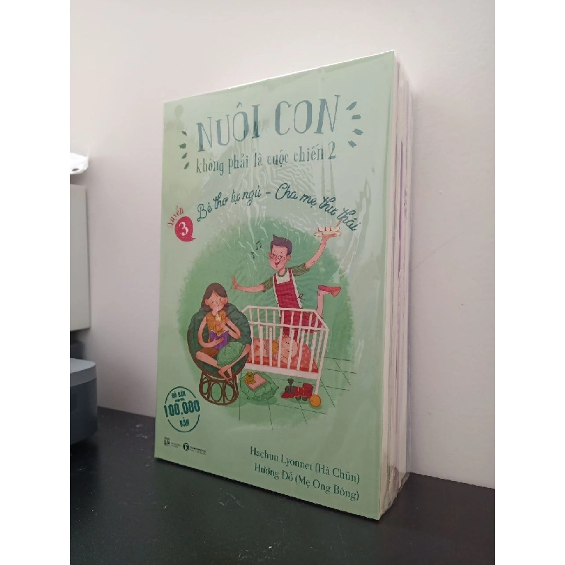 Nuôi Con Không Phải Là Cuộc Chiến (Bộ 4 cuốn)(Tái Bản) - Mẹ Ong Bông, Hachun Lyonnet, Bubu Hương New 100% HCM.ASB2103 911182