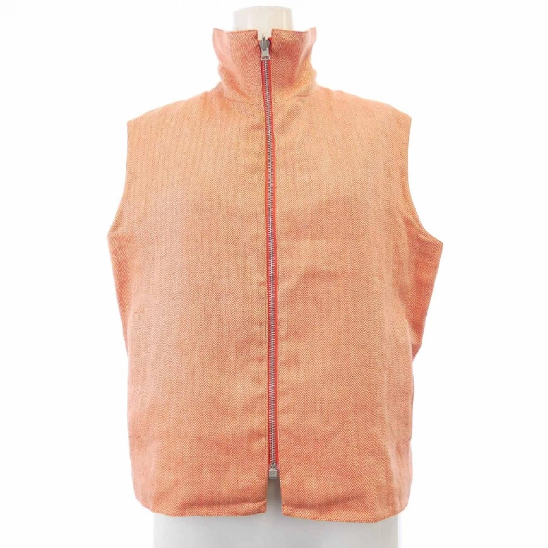 【Mã giảm giá】【Cổ điển】HERMES Áo gile 639182