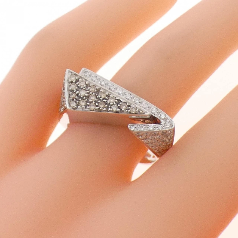 Nhẫn kim cương 750WG/750BG - Hàng hiệu Authentic 849304