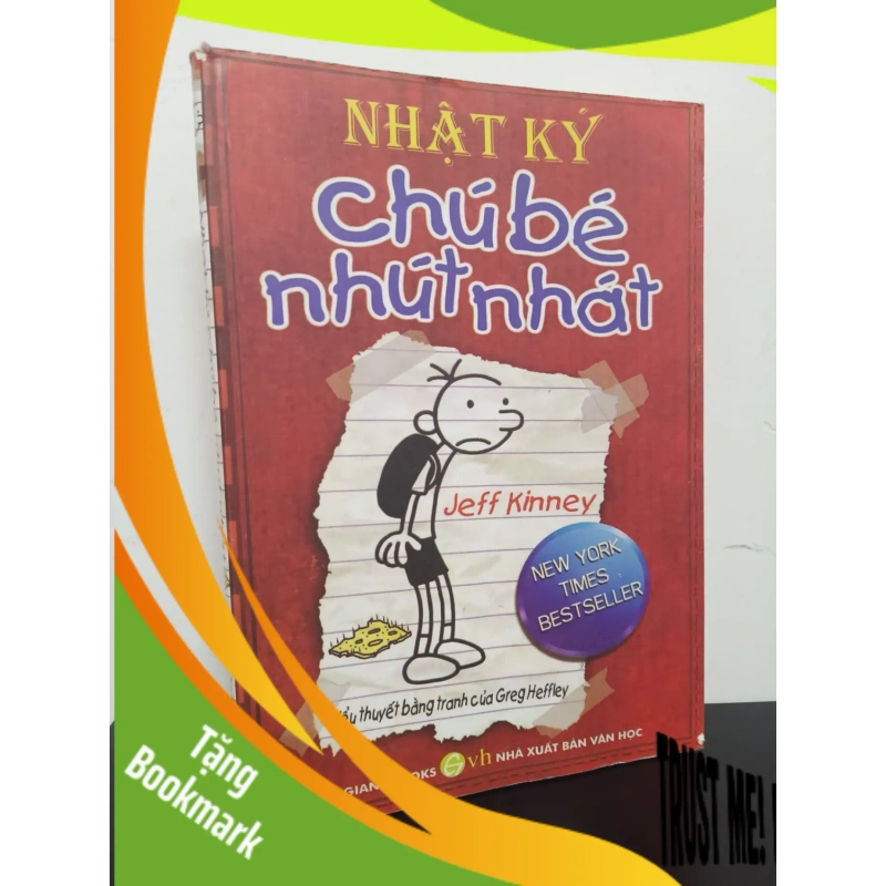 (TẶNG BOOKMARK) Nhật Ký Chú Bé Nhút Nhát - Jeff Kinney 2019 Mới 80% RBK.ASB2301 949375