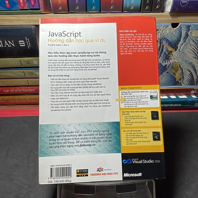 Javacript Hướng dẫn học qua ví dụ Steve Suehring FPT 304242