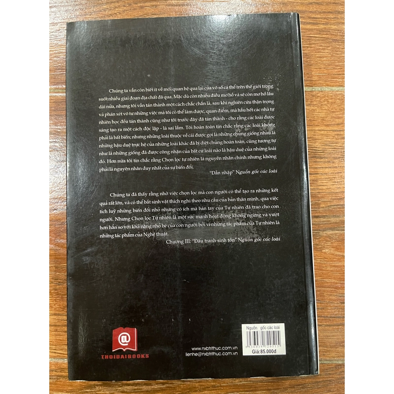 Nguồn Gốc Các Loài - Charles Darwin  (t4) 533624
