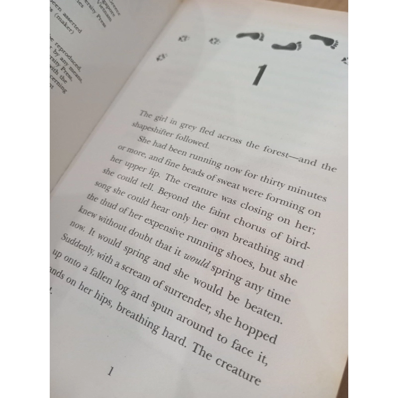 The shapeshifter: Running the risk - Ali Sparkes 553186