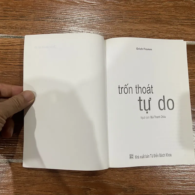 Trốn Thoát Tự Do - Erich Fromm (15) 1031659