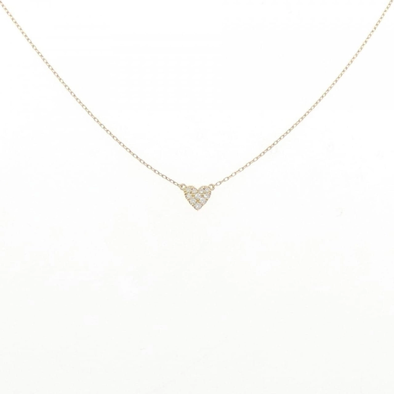 Dây chuyền Heart Pavé 0.05CT - Hàng hiệu Authentic 843851