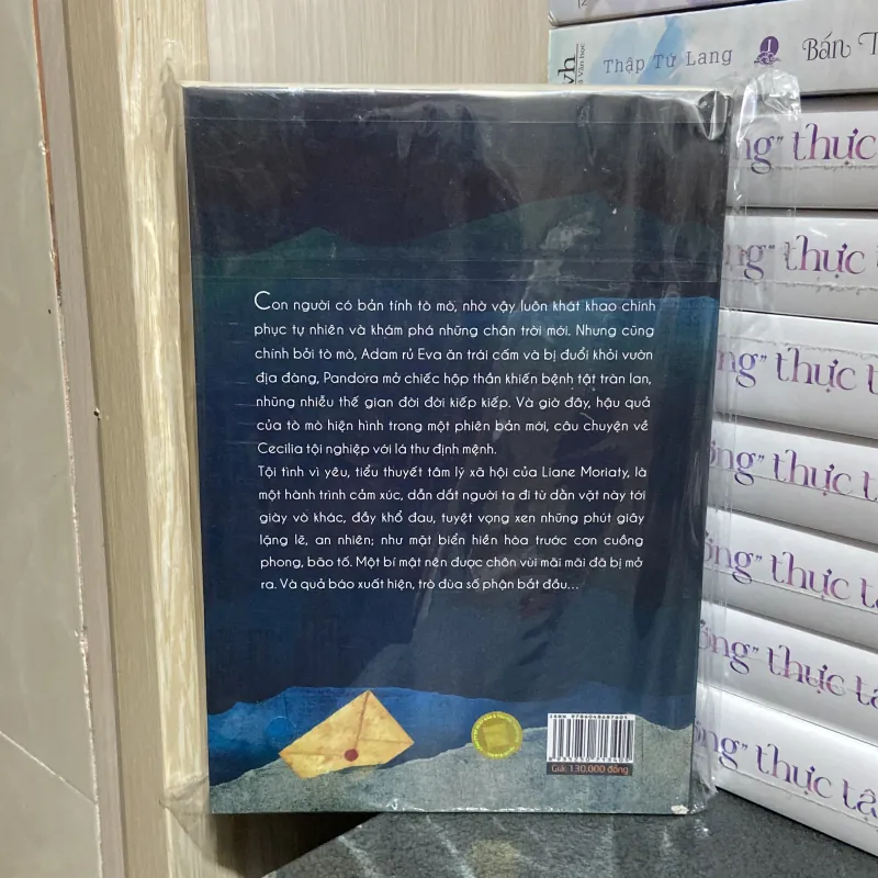 (Tiểu thuyết) - Tội tình vì yêu - Liane Moriarty 990961