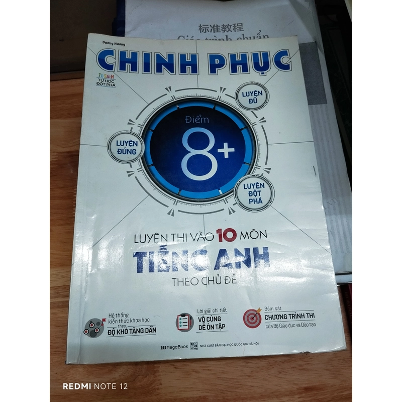 Luyện Thi Vào 10 Môn Tiếng Anh Theo Chủ Đề 2023 (sách tham khảo) 533430