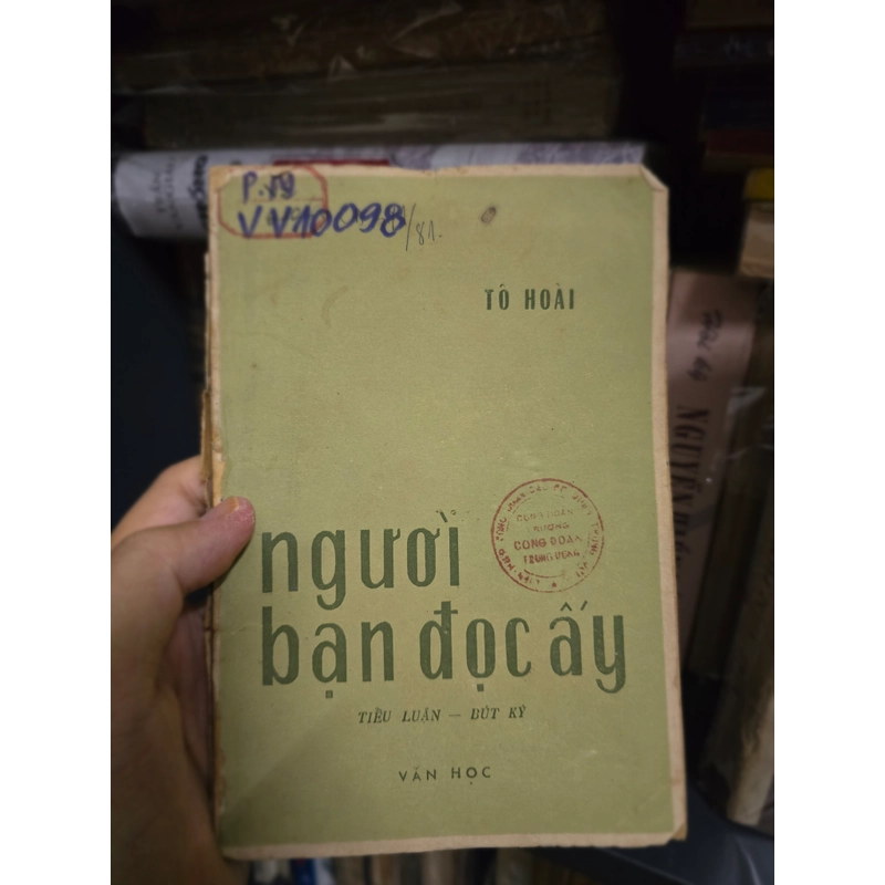 Người bạn đọc ấy - Tô Hoài - Sách cũ 453586