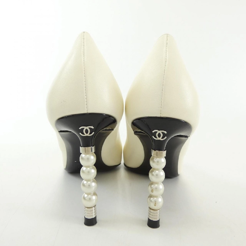 【Mã giảm giá】Giày cao gót CHANEL 663740