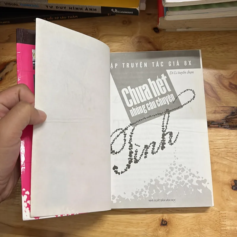 II Tập Truyện Tác Giả 8x: Chưa Hết Những Câu Chuyện - Di Li (Tuyển Chọn) - 2012 697204