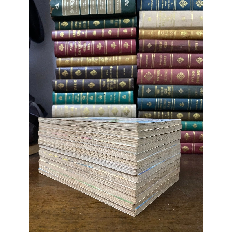 Truyện tranh Nhánh Cỏ Hoang - Mitsuba TaKaNaShi (full) 121399