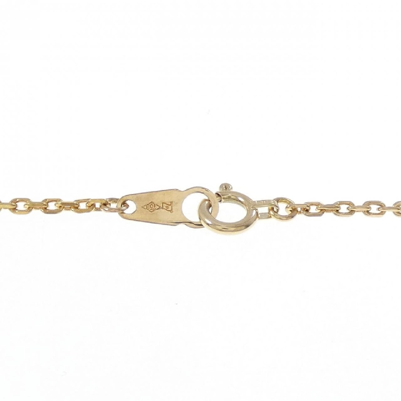 K18YG Dây chuyền kim cương 0.25CT - Hàng hiệu Authentic 846218