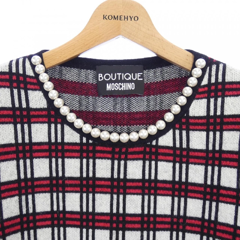 Boutique Moschino - Áo len - Hàng hiệu Chính hãng 823179