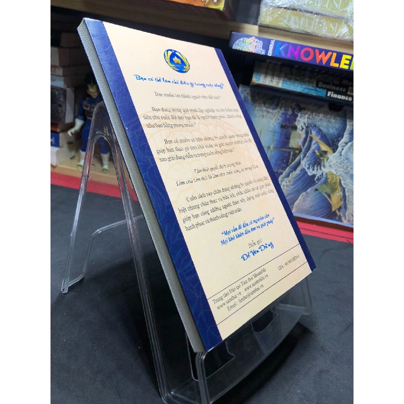 Tâm thái Bí quyết hạnh phúc và thành công viên mãn 2012 mới 80% ố bẩn nhẹ Đỗ Văn Dũng HPB0407 KỸ NĂNG 916142