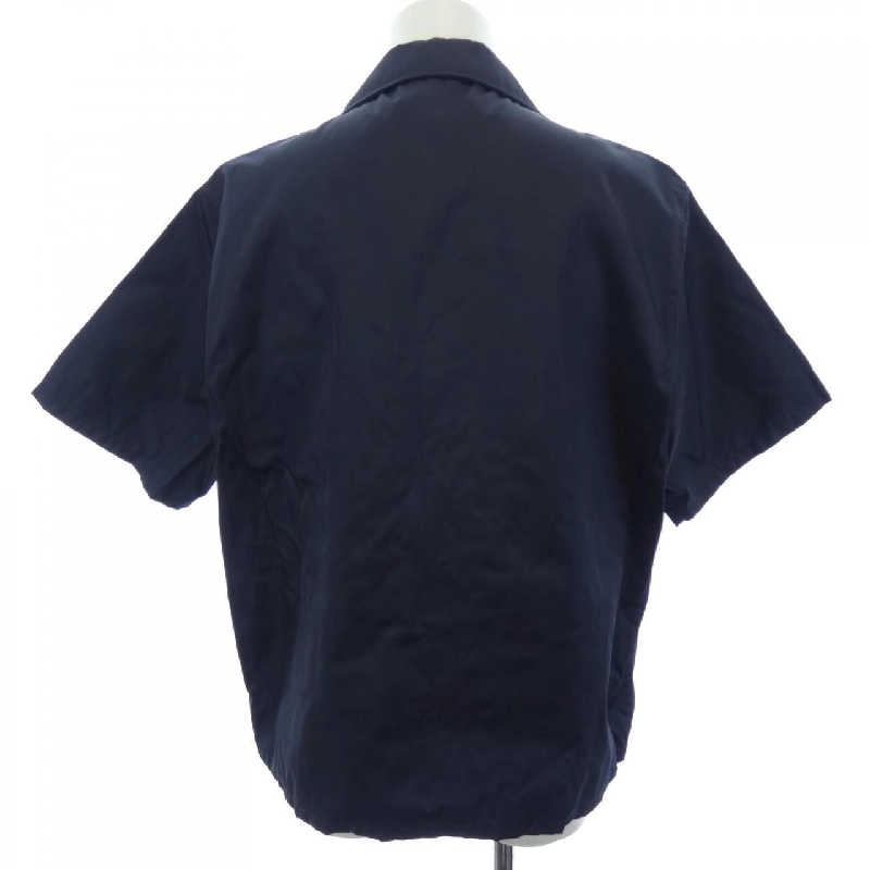 Áo sơ mi ngắn tay PRADA với logo tam giác SC637 S231 1WQ8 - Hàng hiệu Chính hãng 897320