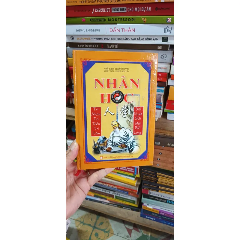 Nhân Học- Thiết Nguyên- Khuê Nguyên 606831